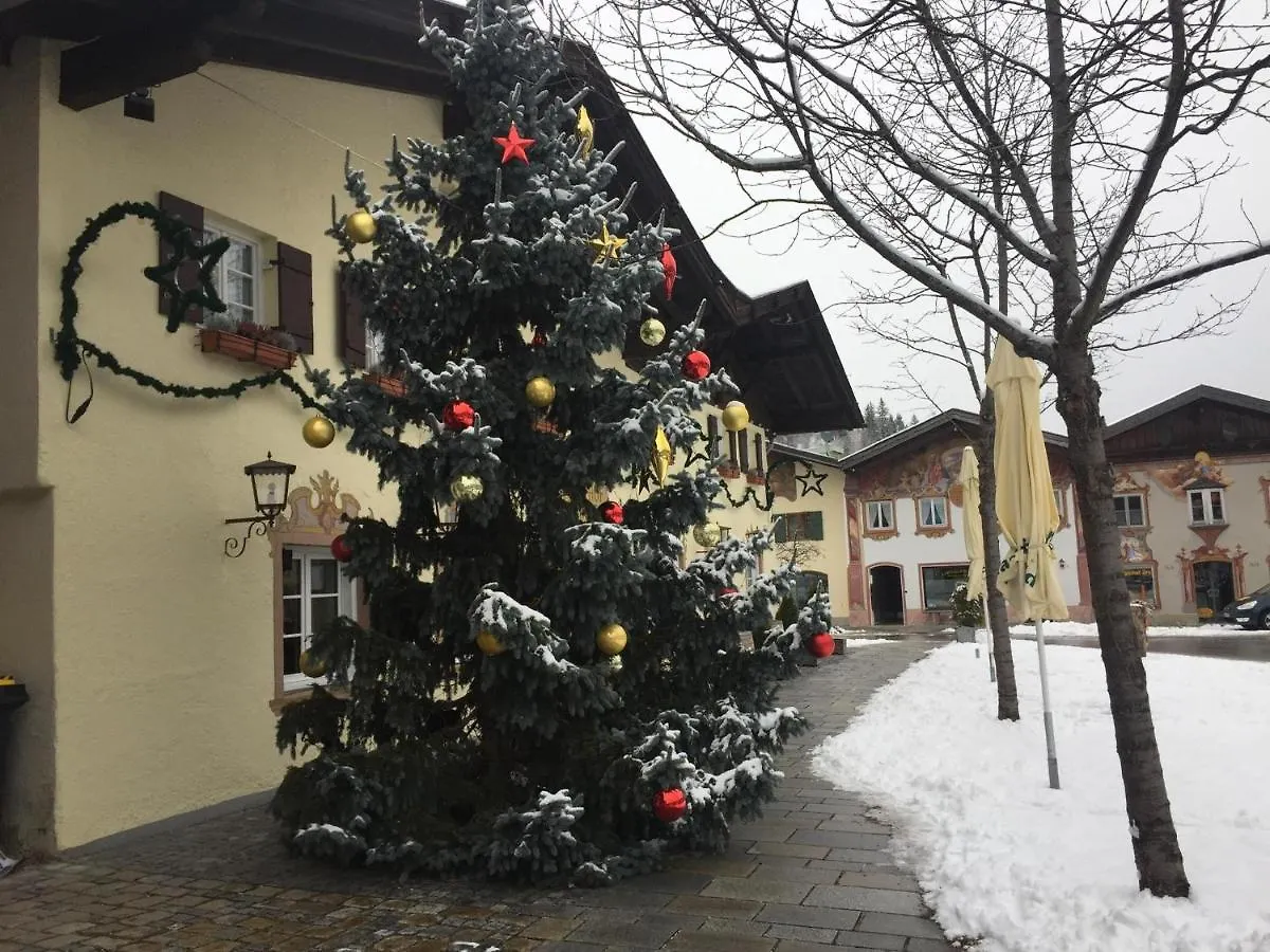 Apartamento Evelyn - Haus Karwendel, Ferienwohnung Mittenwald Alemania
