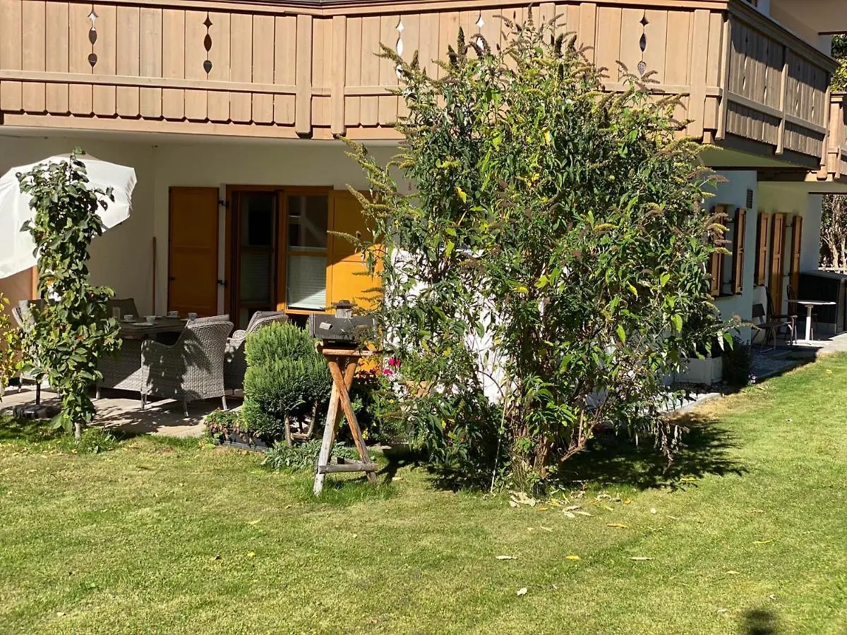 Evelyn - Haus Karwendel, Ferienwohnung Mittenwald